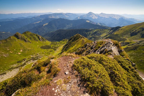 カルパティアの美しい山の風景 — ストック写真