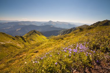 Karpat Dağları güzel manzara