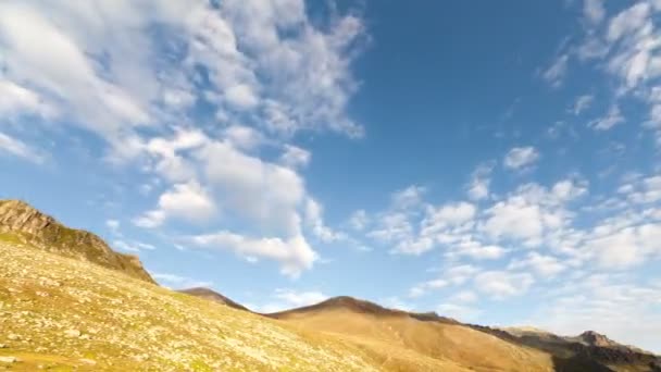 Vista de las montañas y valles de Turquía — Vídeos de Stock