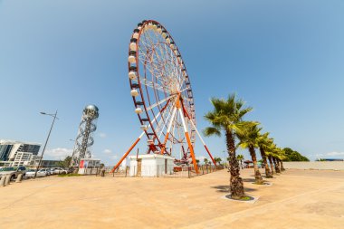 Batum Boulevard görünümünü
