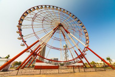Batum Boulevard görünümünü