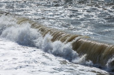 çökmesini dalga okyanus
