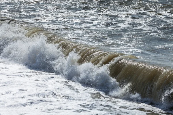 Океан хвилі збій — стокове фото