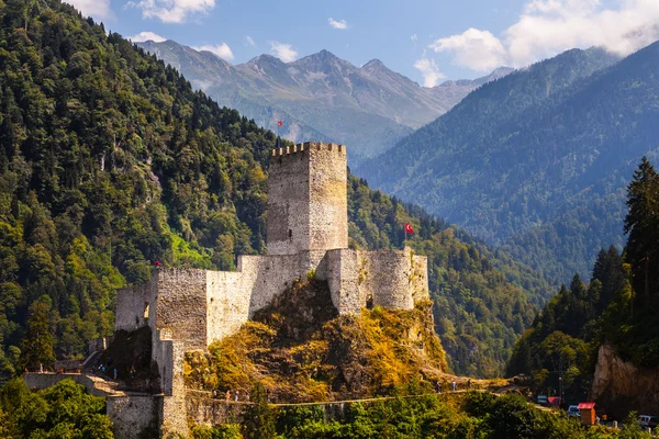 Zil kale castle, Turkey — Stock Photo, Image