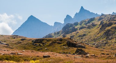 Yaz aylarında Türkiye'nin Dağları'nda renkli manzara bu mu