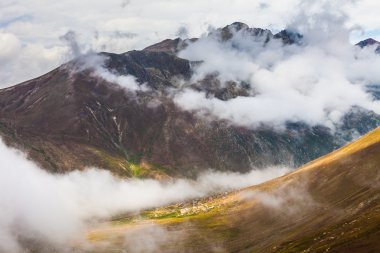 Kaçkar, Türkiye'de güzel dağ manzarası