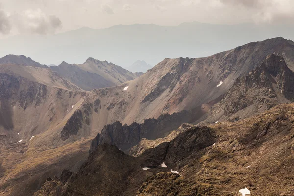 Vista colorata in Turchia montagne in estate — Foto Stock