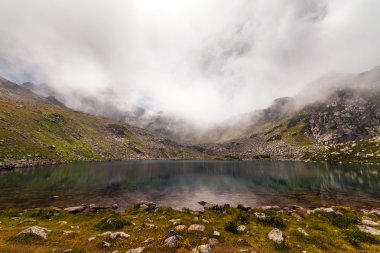 Türkiye'de görkemli dağ gölü