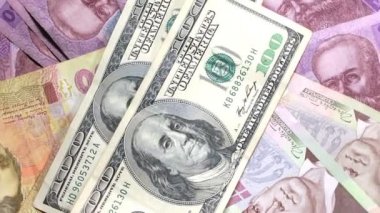 Hryvnia ve dolar döndürmek