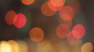 Noel ışıklar rastgele yanıp söner