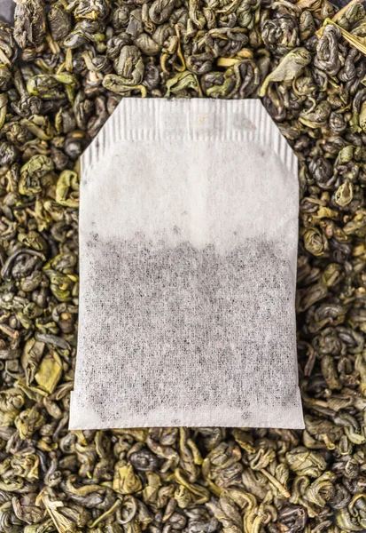 Leaves of green tea — Stock Photo, Image