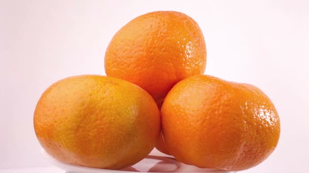 Tangerines tangerines tangerines — Stock Video