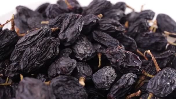 Rozinky Raisins rozinky — Stock video