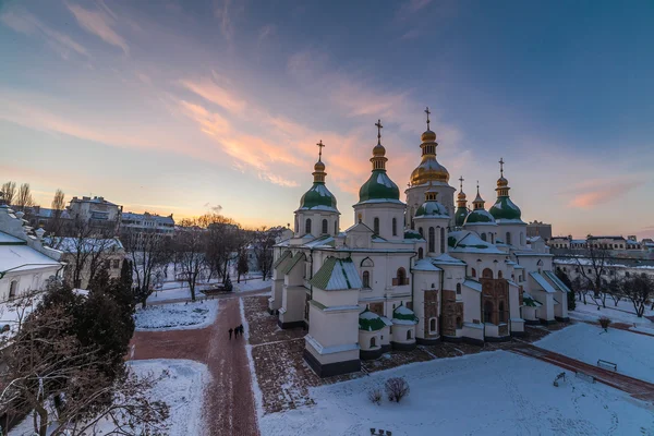 Санкт Софійського собору, Київ, Україна — стокове фото