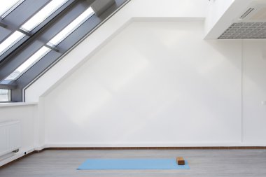 Spor yoga ve fitness eğitim için bir yer