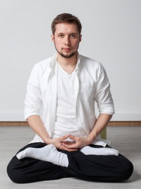 Çigong eğitimi. Meditasyon