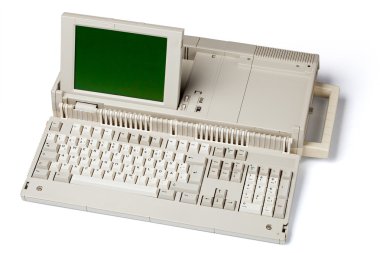 Eski taşınabilir kişisel bilgisayar