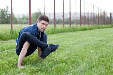 Açık yoga egzersiz