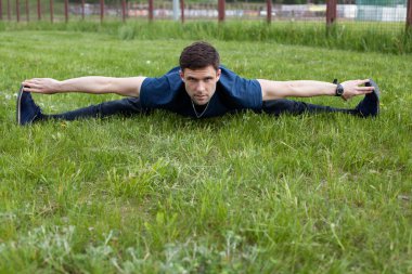 Açık yoga egzersiz