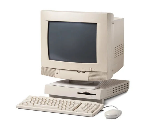 Oude personal computer. — Stockfoto