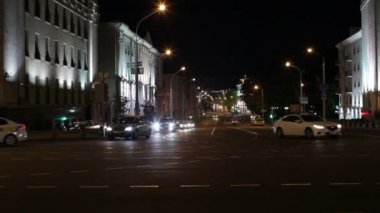 Gece Şehir Trafiği