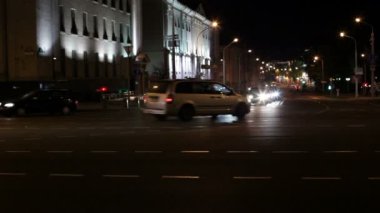 Gece Şehir Trafiği