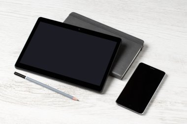 İş adamı bir dizi