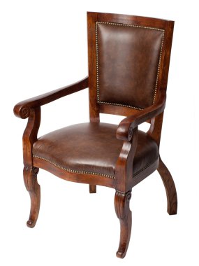 Lüks ahşap sandalye