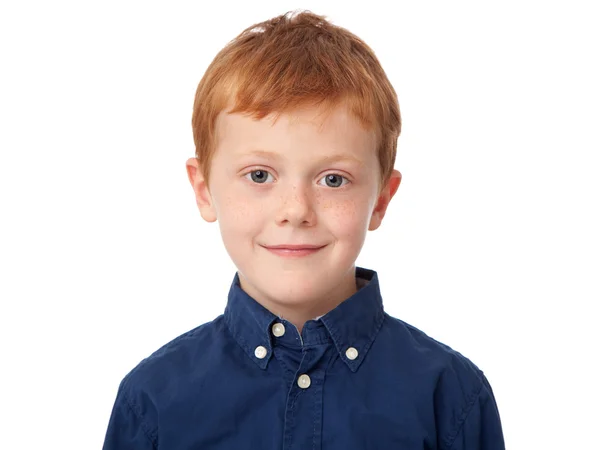 Zencefil bir çocuk yüzü