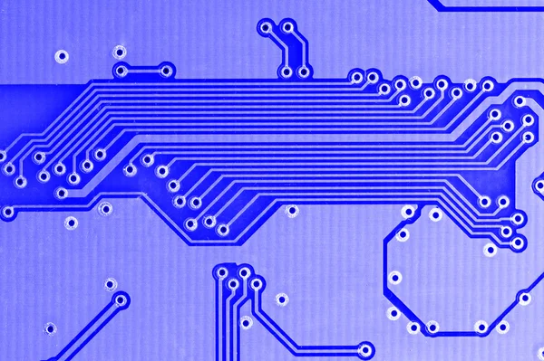 전자 회로 기판 — 스톡 사진