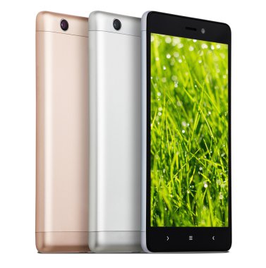 üç akıllı telefonlar dik duruyorum