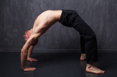 egzersiz yapan erkek