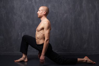 egzersiz yapan erkek