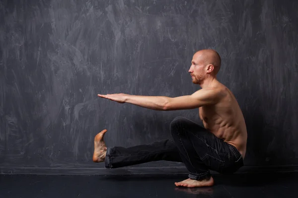 egzersiz yapan erkek