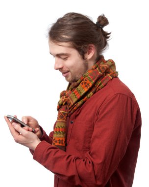 Genç adam mesaj sms 