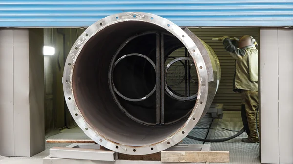 Metal sektöründe patlatma