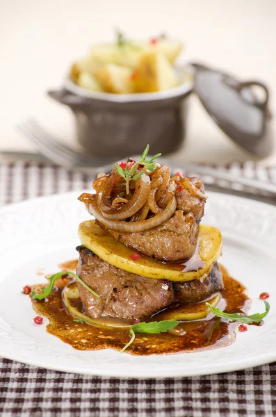 Carne arrosto — Foto Stock