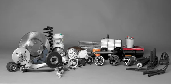 Auto parts — Stock Photo, Image