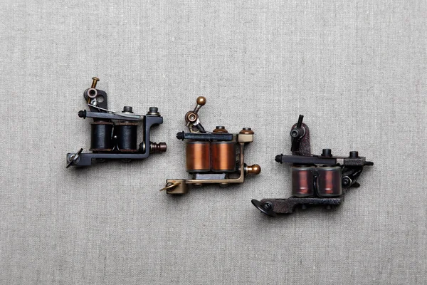 Tattoo Machines — Stock Photo, Image