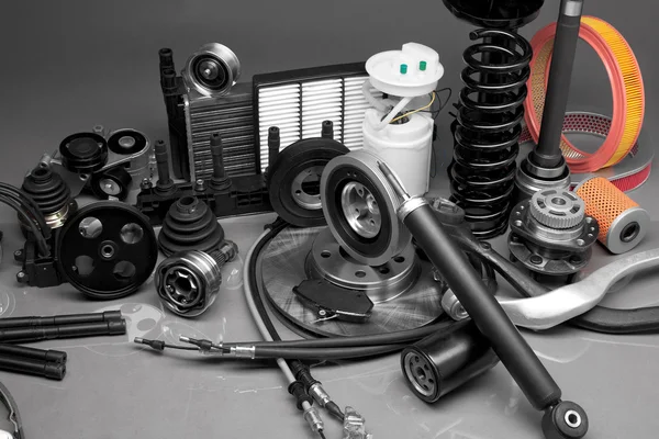 Auto parts — Stock Photo, Image