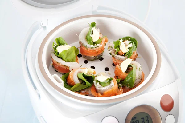 rulo somon ile hazırlanması