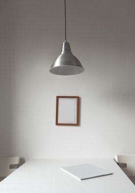 Minimalist iç beyaz