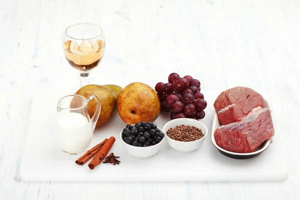 Ingredients for cooking — Stock Photo, Image