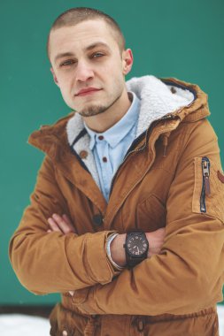 Genç bir adamın portresi