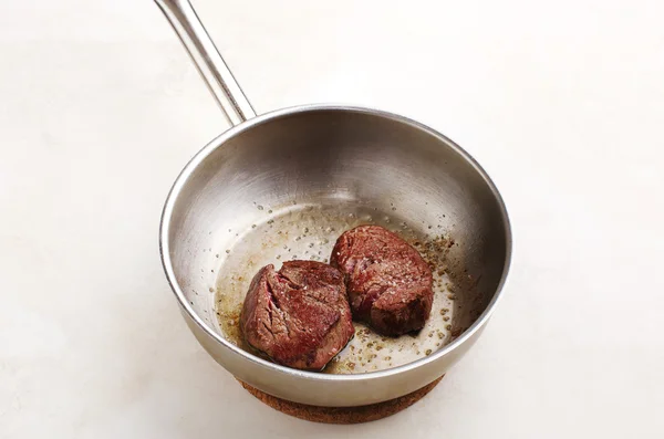 Roast in a pan — Stock Photo, Image