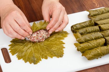 yaprak lahana rulo