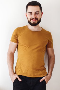 başarılı bir adam portresi