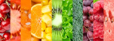 Meyve, sebze ve meyveler