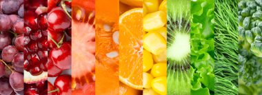 Meyve, sebze ve meyveleri arka plan