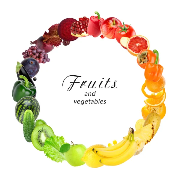 Fructe și legume — Fotografie, imagine de stoc